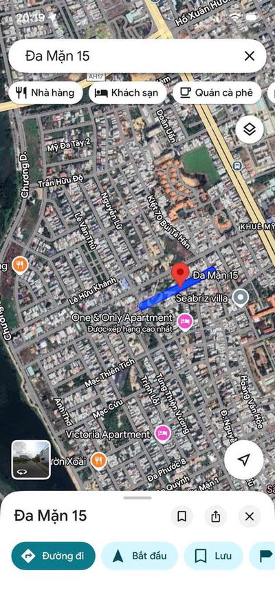 Chính Chủ bán lô Đa Mặn 15 Đông Nam thông sông