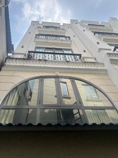 🎉 OTO VÀO NHÀ - BÌNH THẠNH - 5 TẦNG - KIẾN TRÚC CHÂU ÂU - NỞ HẬU 5.7M