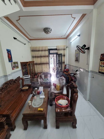 NHÀ ĐƯỜNG BÀN CỜ XE ÔTÔ THÔNG KHU VỰC AN NINH GIÁP TÂN BÌNH 3MLANH