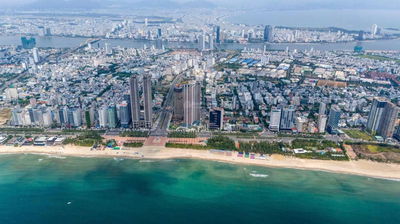 Hàng hiếm: Căn 1PN 45m² tầng cao, view biển Mỹ Khê sở hữu lâu dài, cam kết rẻ nhất thị trường