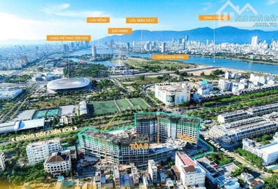 Giỏ hàng độc quyền căn hộ Masterise Đà Nẵng - 2PN 60m2 view sông hàn chỉ 4.8 tỷ CK 15%