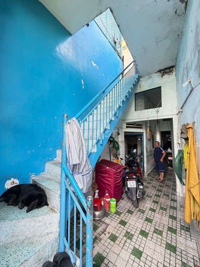 🌺BÁN ĐẤT TẶNG NHÀ - 102M2 - HẺM XE HƠI VF3 - CHỢ AN NHƠN