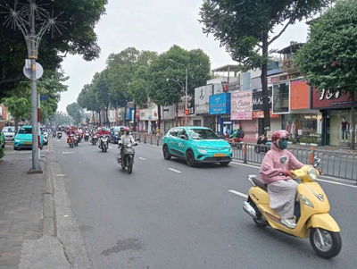 Cho thuê nhà mặt tiền Quang Trung, P.10,Gò Vấp
- Diện tích: 4m x 20m