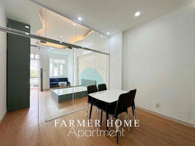 CĂN HỘ 1PN FULL NỘI THẤT 30m2 CÓ BAN CÔNG CỬA SỔ NGAY TRUNG TÂM QUẬN 3