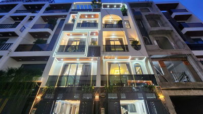 2 CĂN NHÀ PHỐ LUXURY MỚI FULL NỘI THẤT KDC CẦU ĐÔI, TX25, Q.12