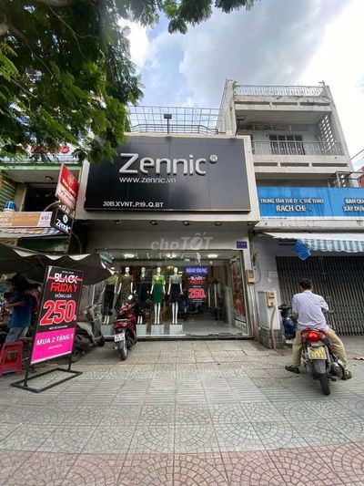 - Giá bán 26 Tỷ, nhà Mặt tiền Xô Viết Nghệ Tĩnh P.19 DT 5,8x16,6m 2L