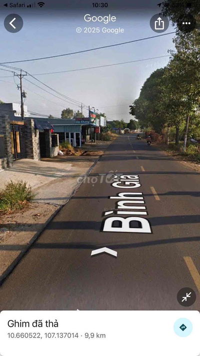 Chính chủ cần bán lô đất 15m mặt tiền mỹ xuân ngã giao giá 5,5ty TL