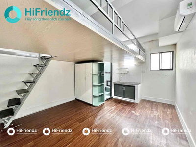 PHÒNG DUPLEX MỚI 100% - CỬA SỔ THOÁNG - SẴN NỘI THẤT