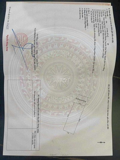 Chỉ 1,5 tỷ - Đất 150m² Hòa Vang - ĐN – full thổ cư, ô tô vào tận nơi