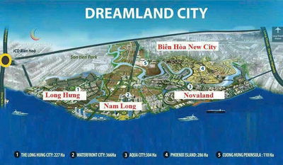 Các lô đất vị trí đẹp giá tốt Khu 5 ở KDT Long Hưng, Đồng Nai