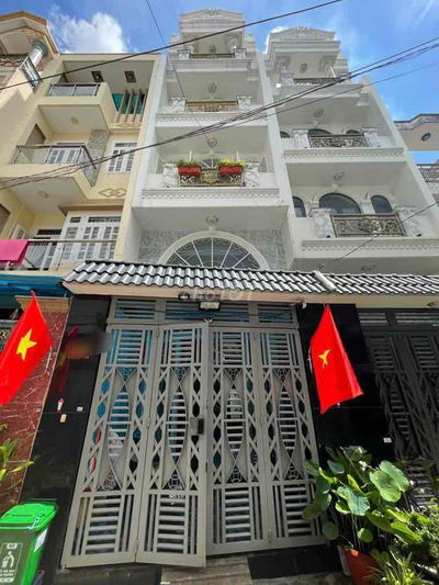 BÁN NHÀ HXT ĐƯỜNG CHIẾN LƯỢC GIÁP QUẬN 6, 5 TẦNG MỚI ĐẸP