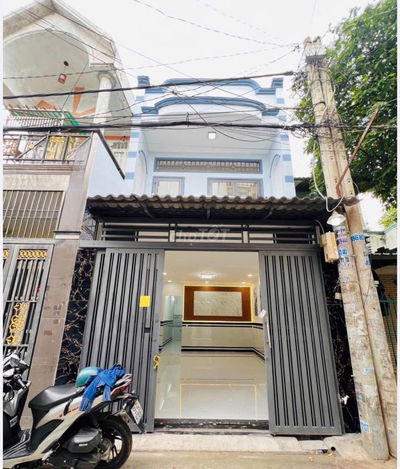 Chính chủ Bán nhà Bình Long 1 trệt 2 lầu giá 1.450 tỉ, Sổ Hồng Riêng