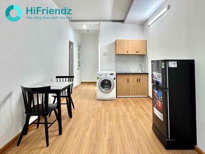 CĂN HỘ 1PN ĐẦY ĐỦ NỘI THẤT, SIÊU RỘNG, NGAY PARCMALL - Q8