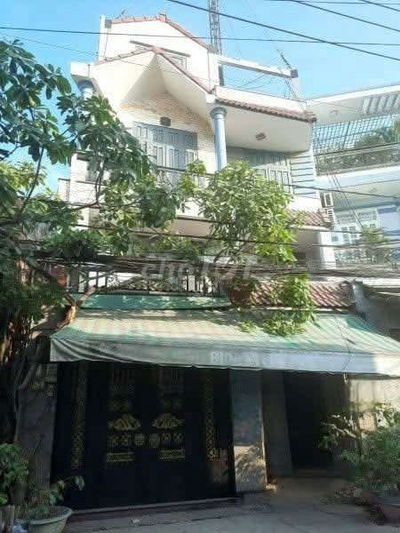 Nhà 1 trệt 1 lầu 1/kênh Mương Lệ BHH B bình tân