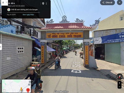 BÁN ĐẤT ĐƯỜNG SỐ 6, LONG TRƯỜNG QUẬN 9, CÁCH NG DUY TRINH 350M