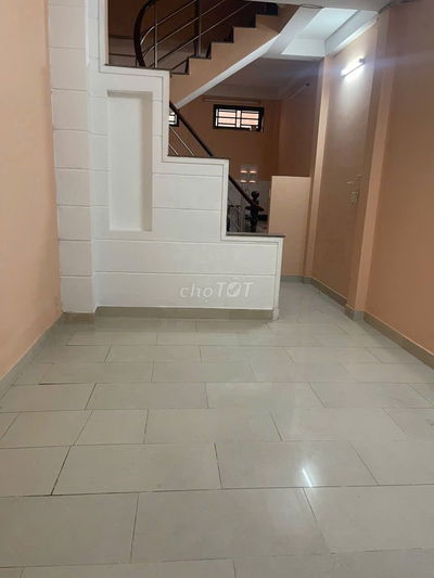 Nhà sạch đẹp trệt 3L Bạch Đằng p2 TB , khu VIP A75 giá 14,5 triệu TL