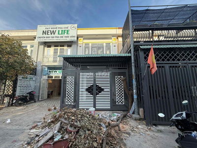 Nhà Trệt Lầu Hoàn Công 72m2 full thổ cư Thuận Giao Giá Chỉ 3tỷ650tr