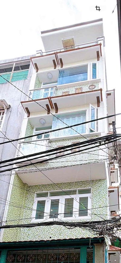 Nhà trung tâm q4-Nguyễn Tất Thành -ĐVB- hẻm 6m chỉ 6tỷ-