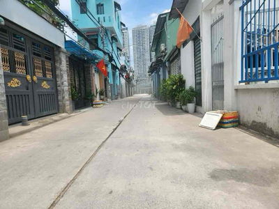 TRUNG TÂM QUẬN 7 - HẺM XE TẢI - 64M2 - NGANG 4M - SỔ ĐẸP