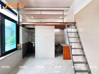 PHÒNG GÁC BAN CÔNG_CỬA SỔ TRỜI SẴN THANG MÁY MÁY LẠNH NGAY AEON MALL