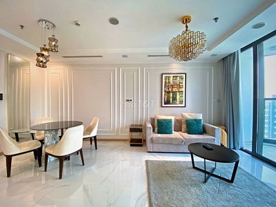 BÁN CĂN 3 PHÒNG NGỦ VINHOMES CENTRAL PARK NỘI THẤT CAO CẤP