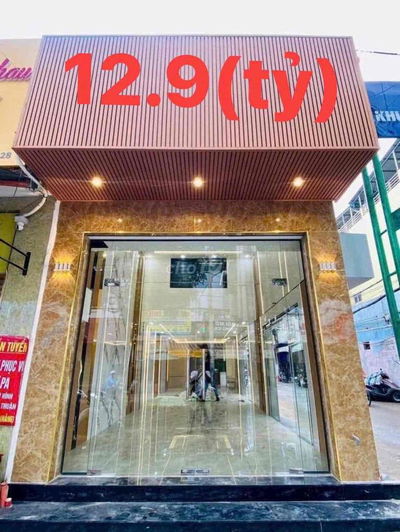 Bán Mặt tiền lê văn thọ quận gò vấp tphcm