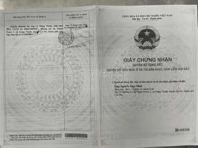 Bán đất 1520 mét vuông, giá cả còn thương lượng