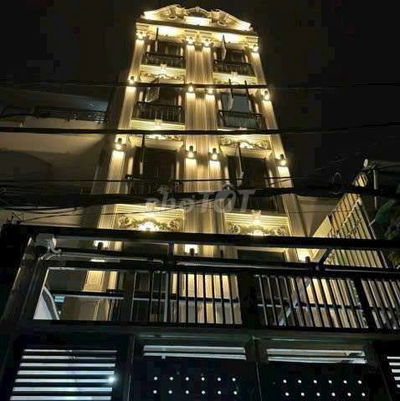 Bán CHDV.80/ Dương Quảng Hàm, P.5,GV ,DT4,6x17m, nh4,9m,5T,Giá 12,8tỷ