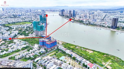 Căn hộ 2PN tầng cao view pháo hoa Sông Hàn – Peninsula Đà Nẵng