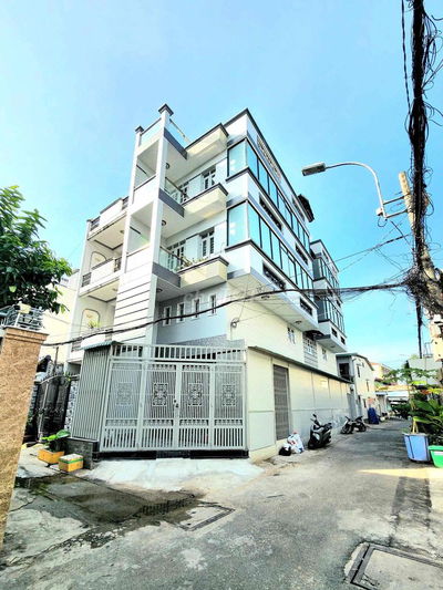 Nhà đẹp khu CXPL A  Căn góc 2 MT hẻm