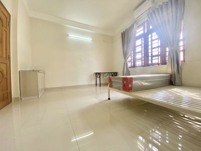 CHO THUÊ PHÒNG CÓ NỘI THẤT, MÁY LẠNH, MÁY GIẶT