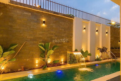 BDS HVL NC - CHO THUÊ VILLA LIÊN PHƯỜNG CÓ HỒ BƠI, THANG MÁY 10P