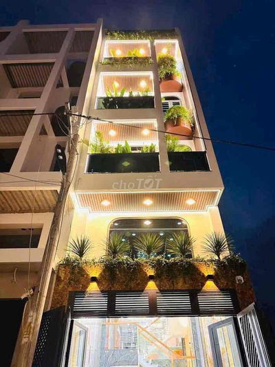 QUẬN 12. NHÀ PHỐ XÂY MỚI 4x19 LỮNG 3 LẦU HẺM 7M FULL NỘI THẤT