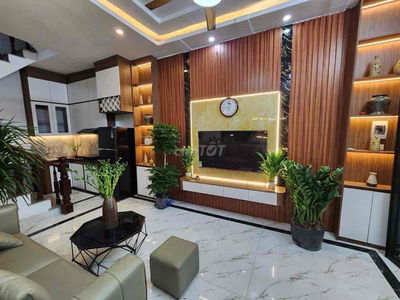 BÁN NHÀ PHỐ THANH LÂN-35M2- CÁCH 10M RA ĐƯỜNG OTO TRÁNH-SỔ ĐẸP-NHỈNH6₫