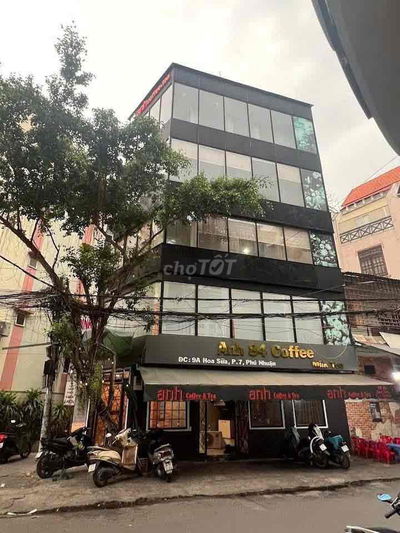 🔥 CHO THUÊ NGUYÊN CĂN NGANG 8M – ỐP KÍNH SANG XỊN – HOA SỮA, P.7, PHÚ