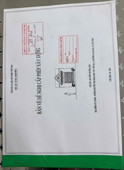 Đất (cực Hot) đã có Giấy phép xây dựng