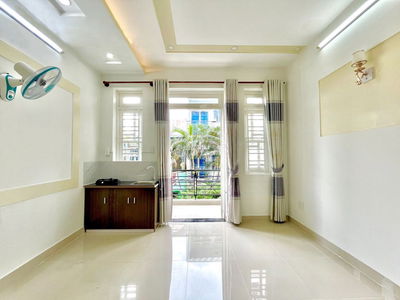 Phòng ban công gần 40M2  thoáng mát -  Lê Văn Thọ, Phường 9, Gò Vấp