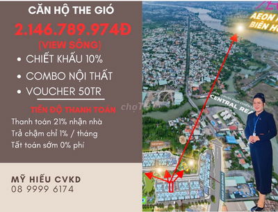 🌬️ CĂN HỘ VIEW SÔNG NGAY METRO SUỐI TIÊN GIÁ CHỈ 1 TỶ 7 🌬️