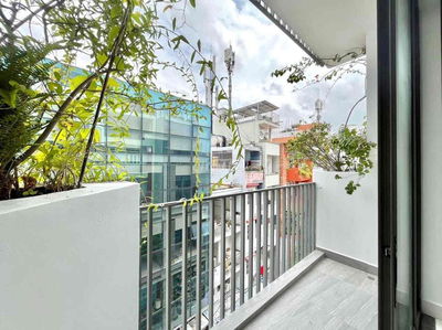Căn Hộ 1PN Ban Công 45m2_Full NT_CMT8 Quận 3