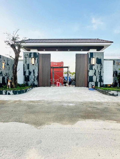 Đất Mặt tiền xây Biệt thự, p Thạnh Phước, TP Tân Uyên.