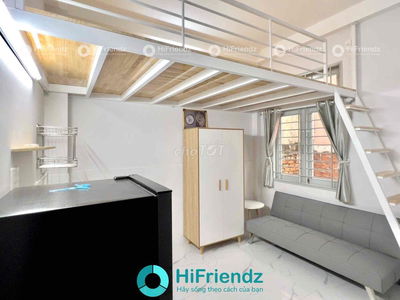 Cho Thuê Duplex Cửa Sổ Full Nội Thất Sát Cầu Chữ Y