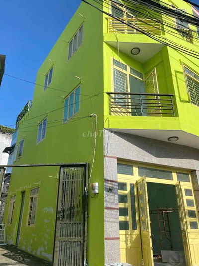 NHÀ 2 MT HẺM XE HƠI