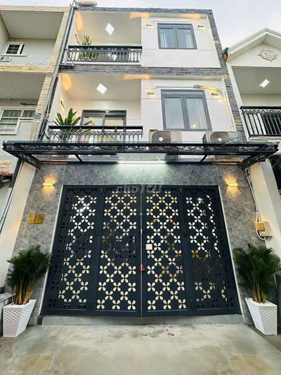 Nhà Phố Hiện Đại Hẻm 4m 1982 Huỳnh Tấn Phát - TTNB - Full NT