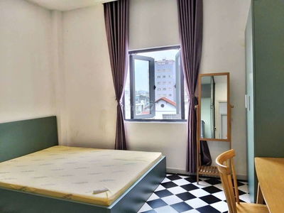 CHO THUÊ CHDV XINH LUNG LINH, CÓ CỬA SỔ THOÁNG MÁT VÀ NỘI THẤT ĐẸP