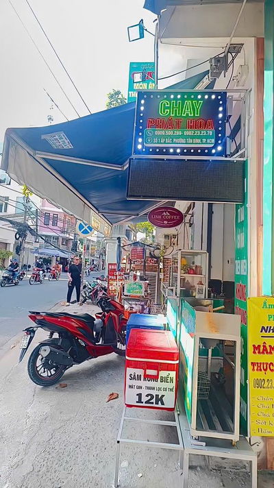 Có việc gia đình cần sang quán cơm chay 60m2 có 1pn