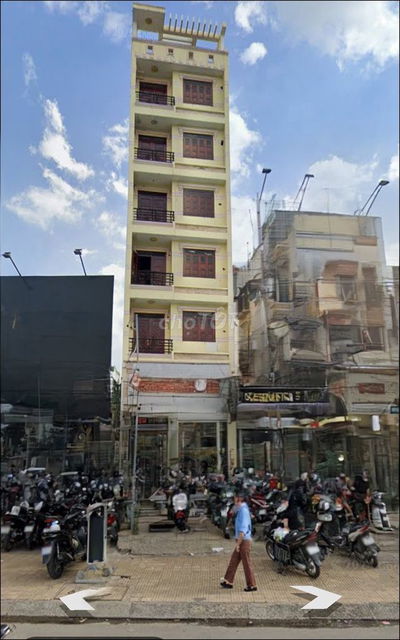 🔥CHO THUÊ NHÀ NGUYÊN CĂN 6 TẦNG (có thang máy) - MẶT TIỀN LÊ TRỌNG TẤN