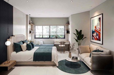 CHO THUÊ CĂN HỘ NGUYỄN TRÃI- 35m2- 1 Phòng ngủ-Gần Ngã 5 cống Quỳnh Q1