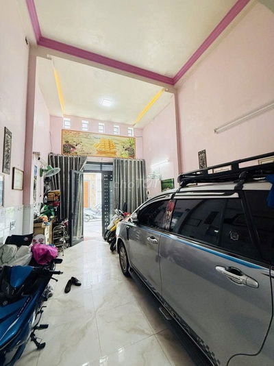 Bán nhà hẻm xe tải, 77m2,xe hơi đậu trong nhà, 3 tầng, 5PN nhỉnh 8 tỷ
