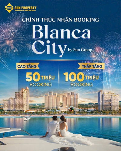 Bán villa, biệt thự biển Vũng Tàu - Blanca City - đô thị biển đẳng cấp Quốc tế - tập đoàn Sun Group