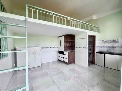 Phòng DUPLEX giá cực rẻ, cực tiện nghi ngay Nhà Ga T3 - ETOWN